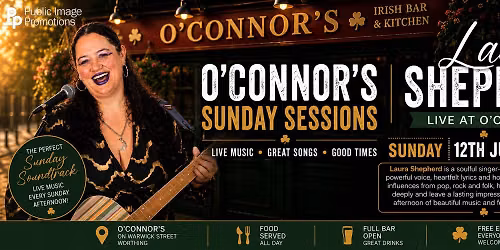 O\u2019Connor\u2019s | Sunday Sessions | Laura Shepherd 