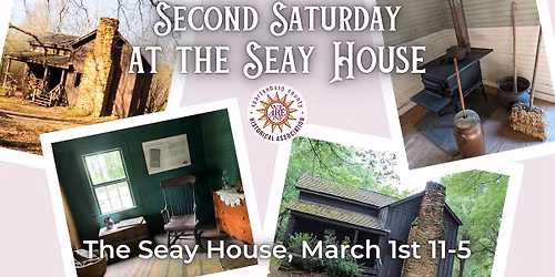 Second Saturday at the Seay House