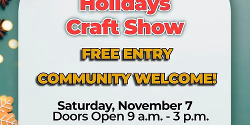 Tiffin University Criminal Justice Society Craft Show