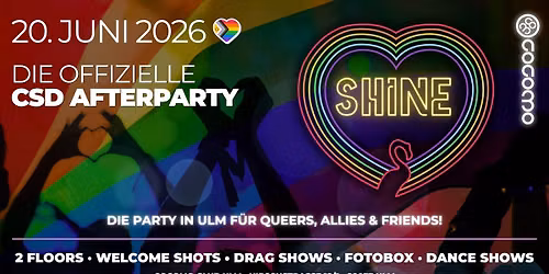 SHINE - CSD After Party
