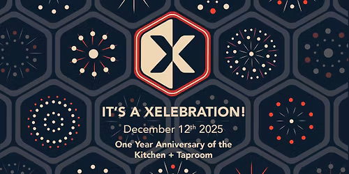 Exeter Brewing Co. Anniversary Xelebration!