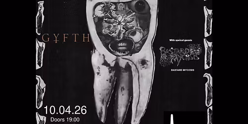 VACUOUS + GYFTH + BASTARD MYCOSIS I Arena Wien