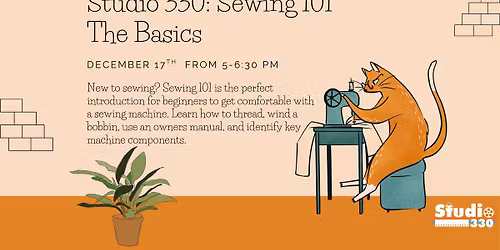 Sewing 101 - The Basics