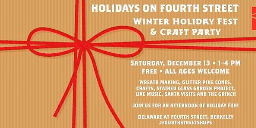 Winter Holiday Fest & Craft Party 2025