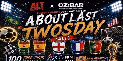 ALT: World Cup edition
