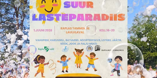 Rapla Lasteparadiis 2026