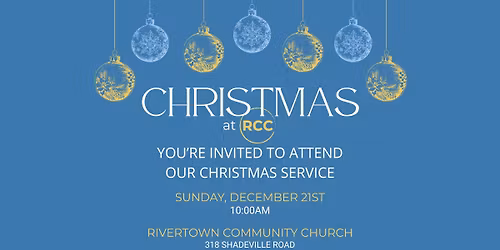 Christmas at RCC