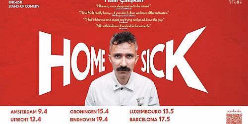 English Stand-Up Comedy  \u2013 Homesick \u2013 Halil Caliskan
