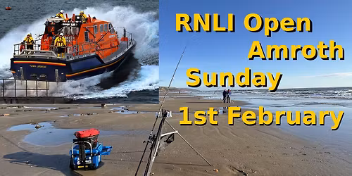 Amroth RNLI Open Sunday 1st February