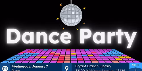 Dance Party at Bryant