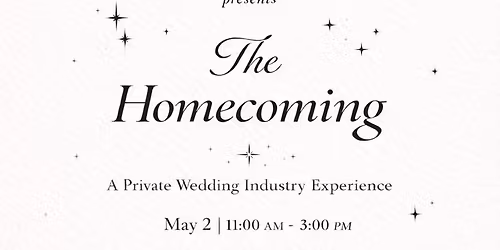 The Homecoming - Galaxy Weddings Toronto 