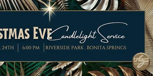 Christmas Eve Candlelight Service