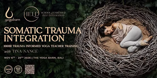 Somatic Trauma Integration 100hr: Trauma Informed Yoga Teacher Training