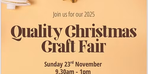 Reid Hall Craft Fair