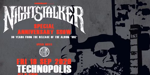 NIGHTSTALKER - Special Anniversary Show with friends | 18\/9 - \u03a4\u03b5\u03c7\u03bd\u03cc\u03c0\u03bf\u03bb\u03b7 \u0394\u03ae\u03bc\u03bf\u03c5 \u0391\u03b8\u03b7\u03bd\u03b1\u03af\u03c9\u03bd