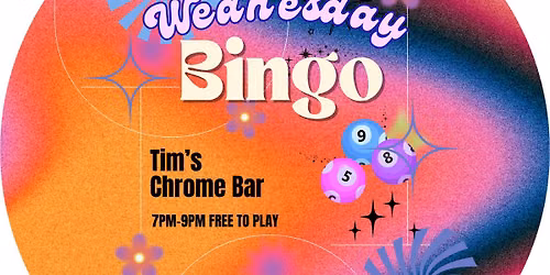 Wednesday Night BINGO!