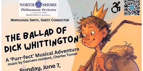 Children's Concert (featuring "The Ballad of Dick Whittington"by Charles Turner)