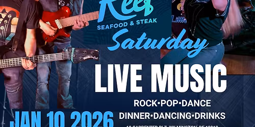 LITTLE SISTER BAND at The Reef\u2022Wilmington, DE\u2022 Sat, Jan 10\u2022 8pm-12am