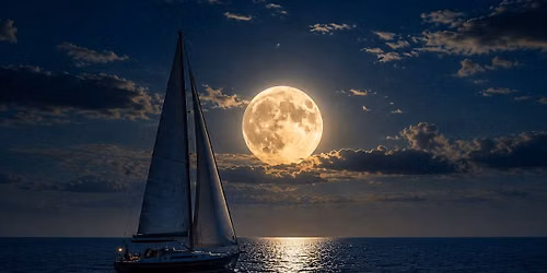 Full Moonrise Sailing