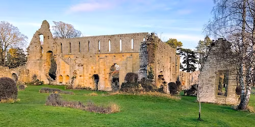 December Festive Special Sunday Walk - Jervaulx Abbey and Agra Moor - 12 miles\/18km