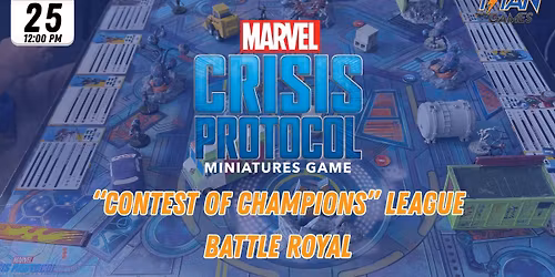 MCP League "Contest of Champions": Battle Royal