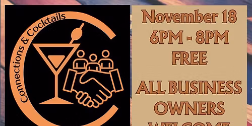 Connections and Cocktails Networking at Rally Point Grille