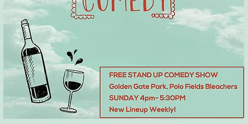 Blankets & Wine Comedy
