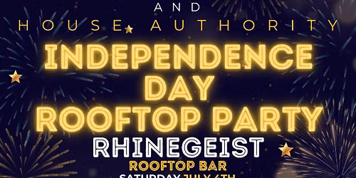 Independence Day Rooftop Party