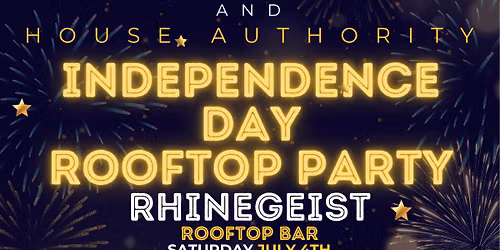 Independence Day Rooftop Party
