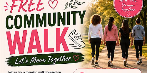 (FREE ) Community Walk