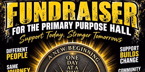 Primary Purpose Fundraiser 