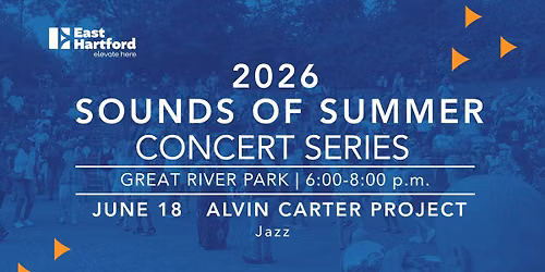 2026 Sounds of Summer Concert Series - Alvin Carter Project