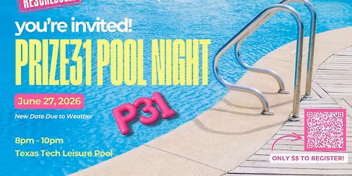 PRIZE 31 Pool Party 