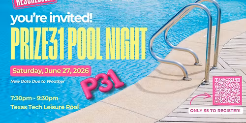 PRIZE 31 Pool Party