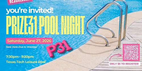 PRIZE 31 Pool Party 