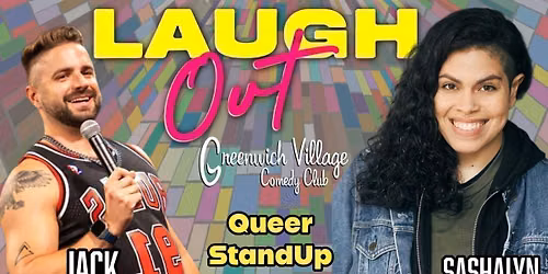 Laugh OUT - Sashalyn Madina & Jack Sullivan