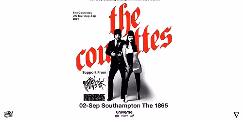 The Courettes | The 1865 | Southampton | 02.09.26