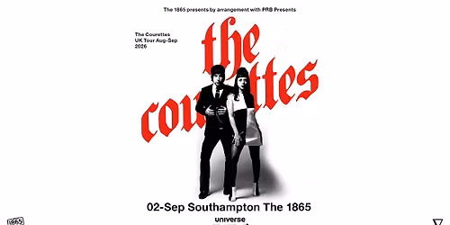 The Courettes | The 1865 | Southampton | 02.09.26