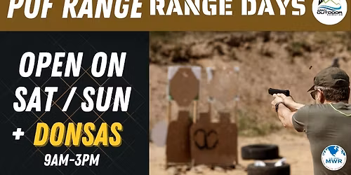 POF Range: Range Days