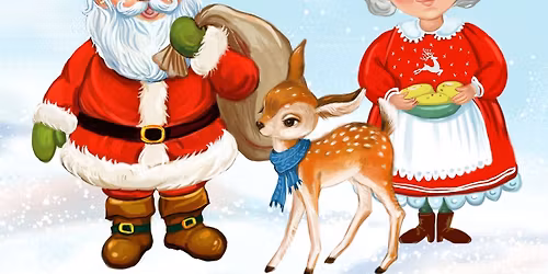 Reading with Mrs. Claus