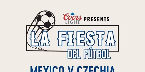 La Fiesta del F\u00fatbol: TBD