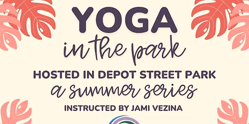 Yoga in the Park - Saturdays