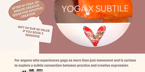YOG-ART _ Movement Meets Creativity with Kim Cumbo: YOGA and AROMATHERAPY