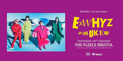 ExWHYZ iat The Fleece, Bristol - Thu 29th Jan 2026