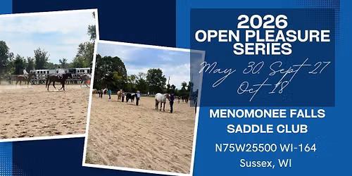 Open Pleasure Horse Show