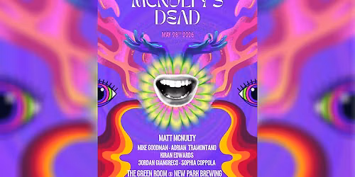 Dead Thursdays presents: McNulty's Dead ft. members of Eggy, Twiddle (West Hartford, CT)