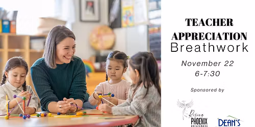Teacher Appreciation Breathwork