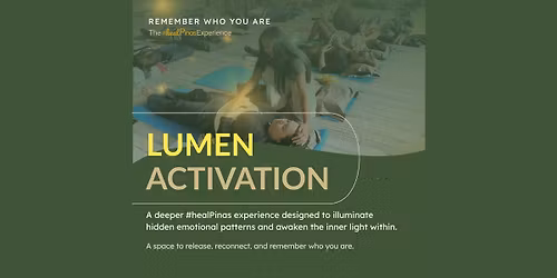 #healPinas Transformational Healing Workshop