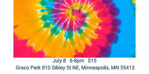 Park Palette Art Class: Tie Dyeing