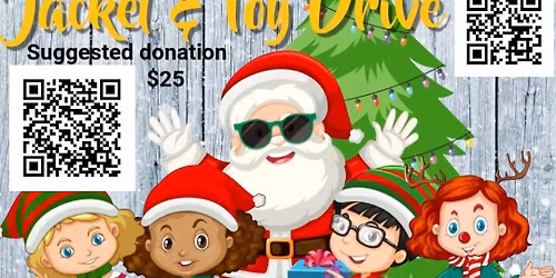 Christmas Toy and Jacket Drive